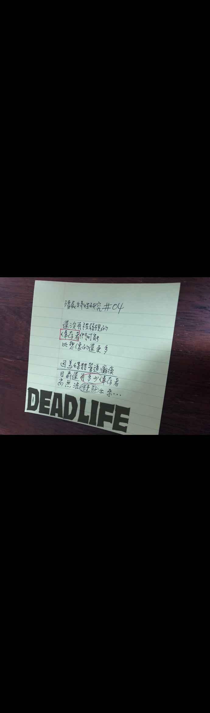 《Deadlife》第23话 第34页