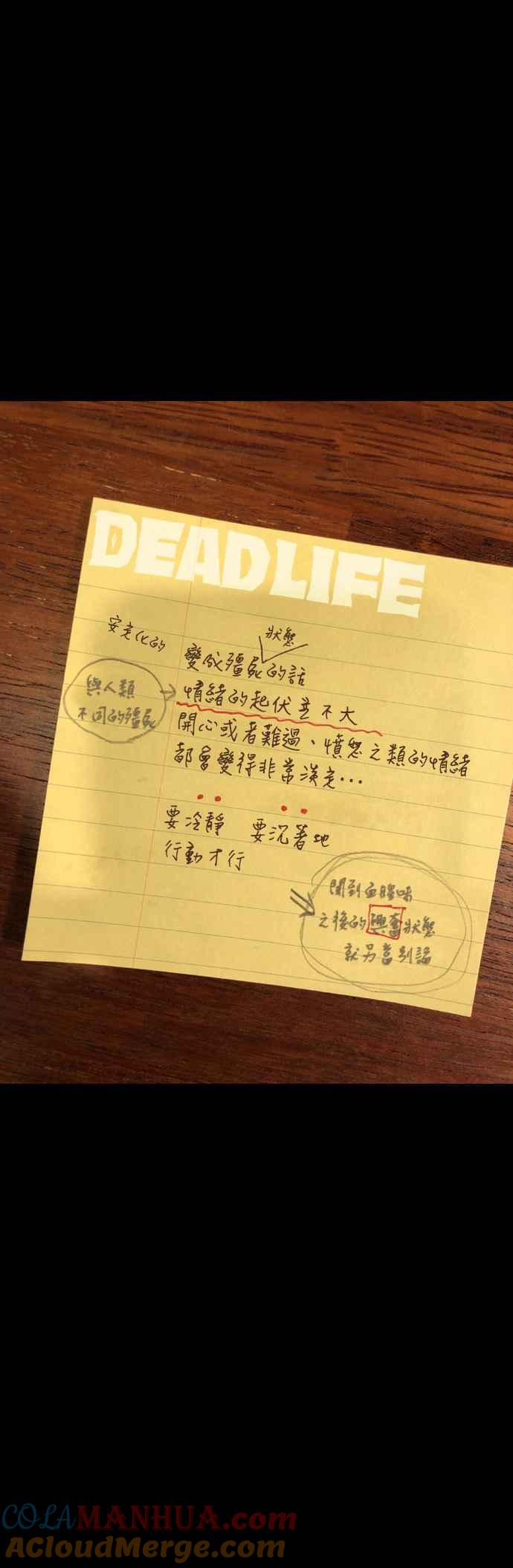 《Deadlife》第24话 第27页