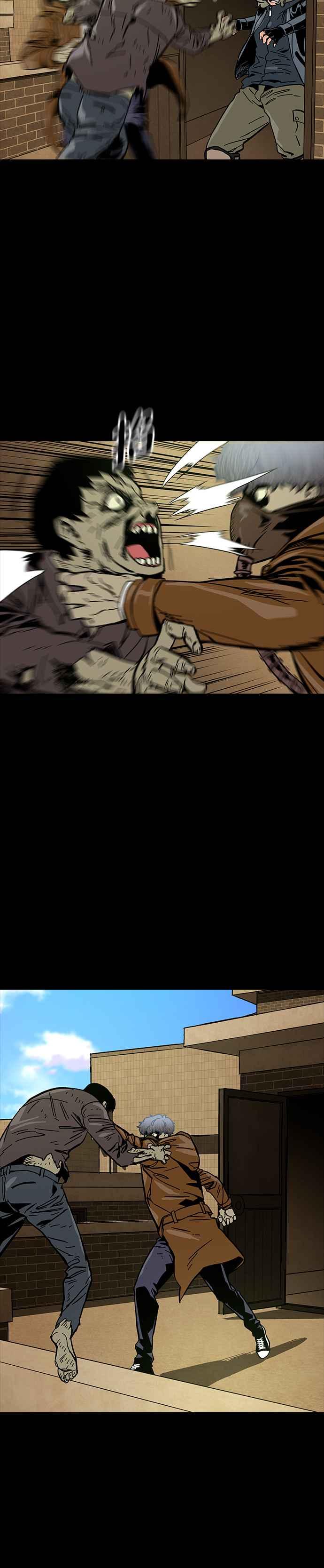 《Deadlife》第37话 第4页