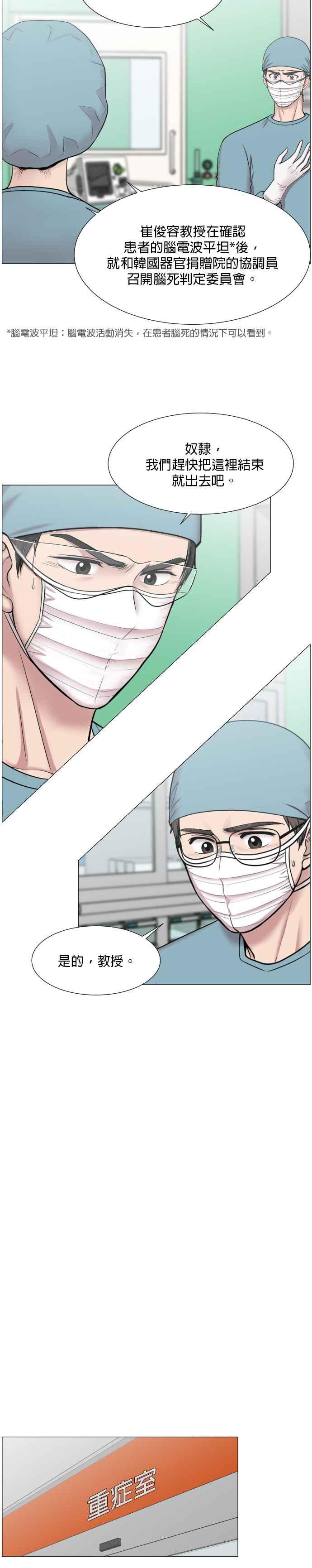 《外伤重症中心：黄金救援》第40话 送走患者的心 第2页