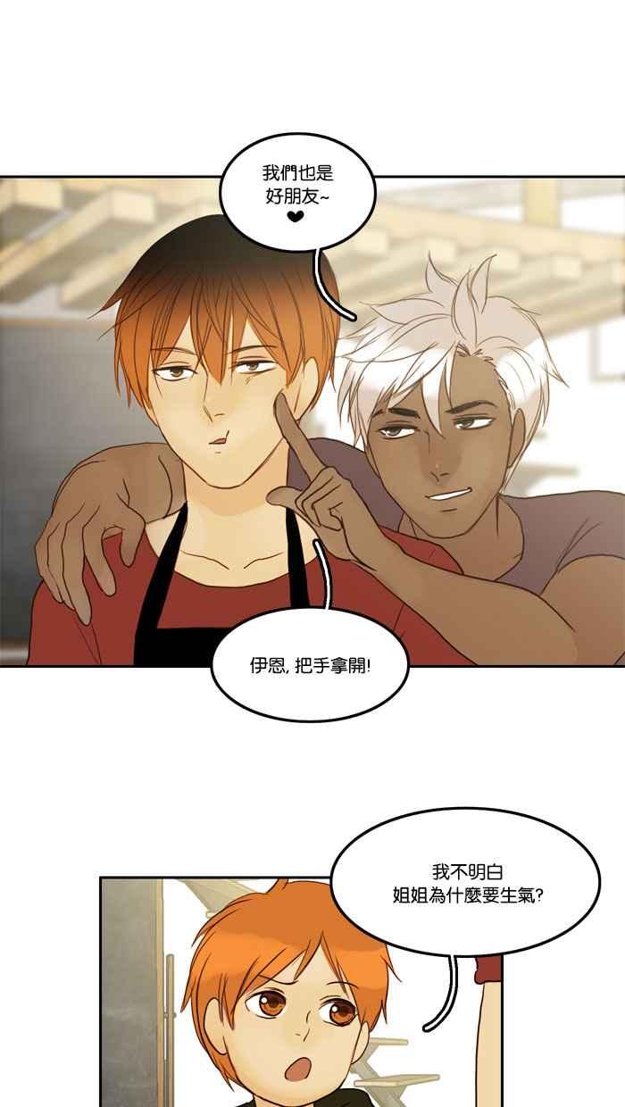 《人鱼哀曲》[第46话] 表面之下 第20页