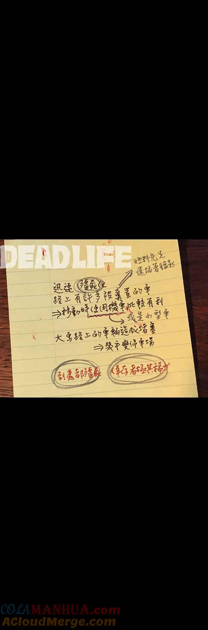 《Deadlife》第5话 第37页