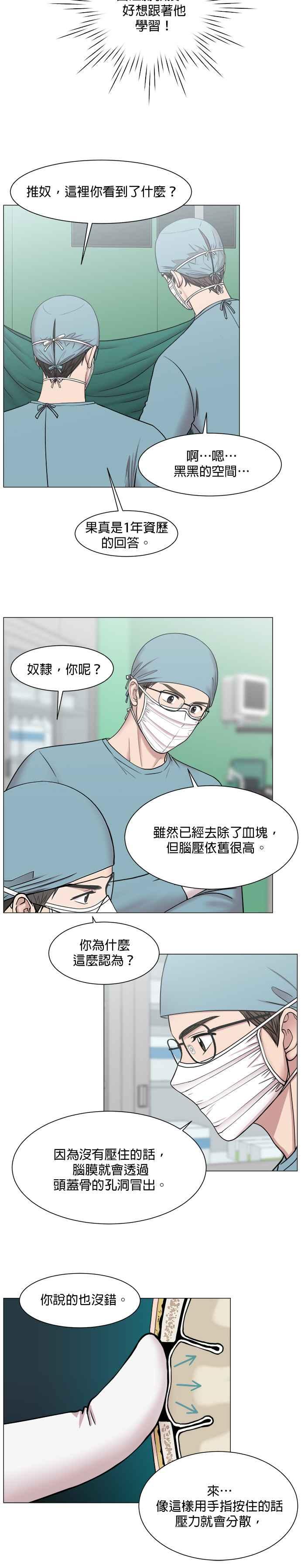 《外伤重症中心：黄金救援》第60话 学无止境 第4页