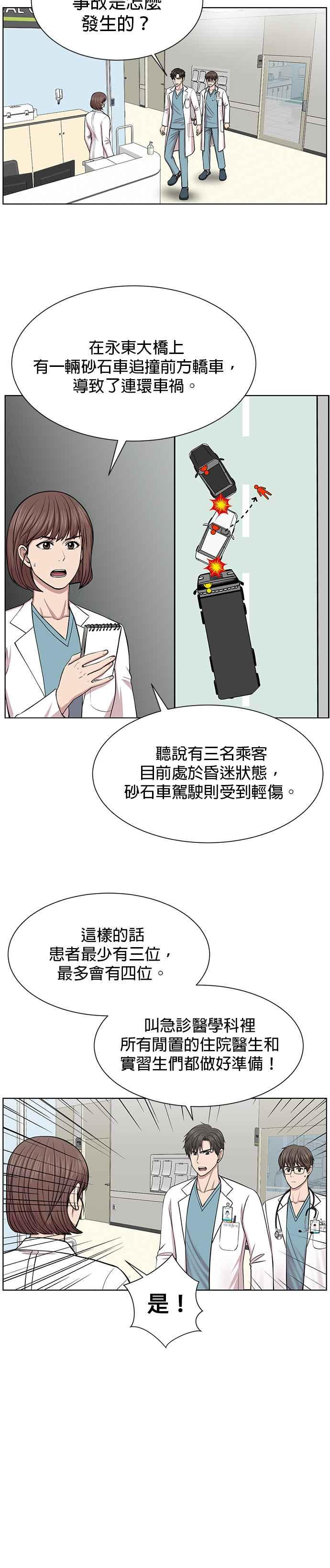 《外伤重症中心：黄金救援》第8话 眼前的患者 第6页