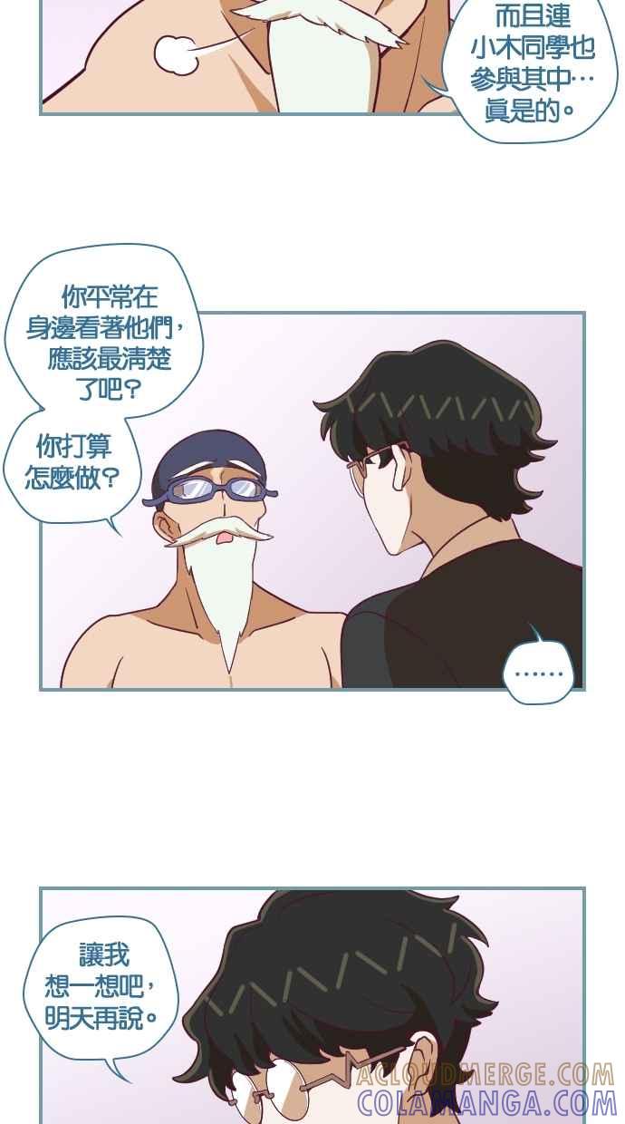 重佛高中历险记 [第117话] 疏远 第13页