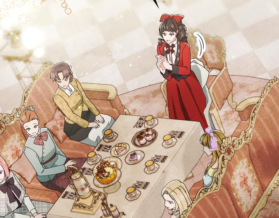 不幸的骑士，请和姐姐恋爱吧 - 第10话 警告绿茶妹妹 - 第114张图