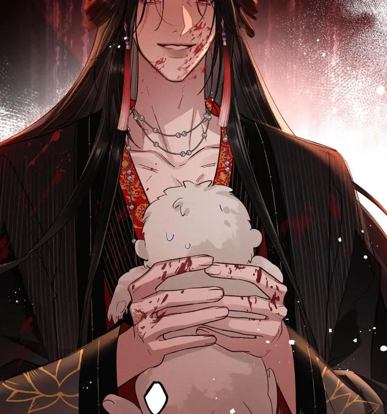 《向师祖献上咸鱼》24 你怎么不跑呢_ 第14页