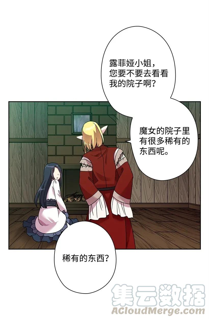 《王的贡女》39 魔女之林 第45页