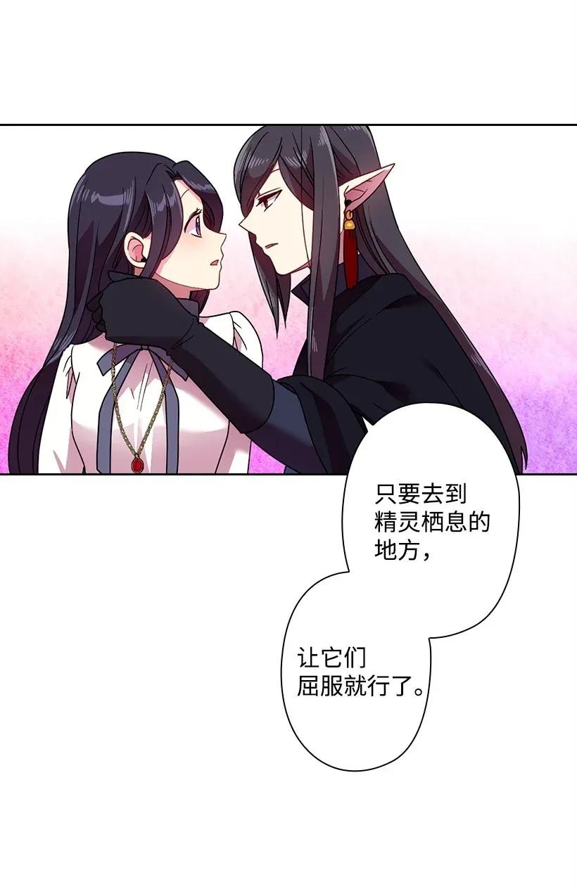 《王的贡女》42 想要和精灵签订契约 第57页