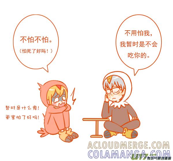 《全世界都在谈恋爱》鹰和鸟 第3页