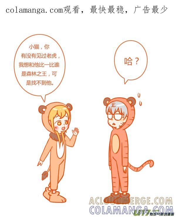 《全世界都在谈恋爱》打老虎 第1页