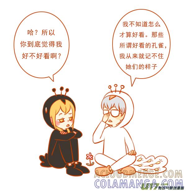 《全世界都在谈恋爱》黑孔雀 第3页