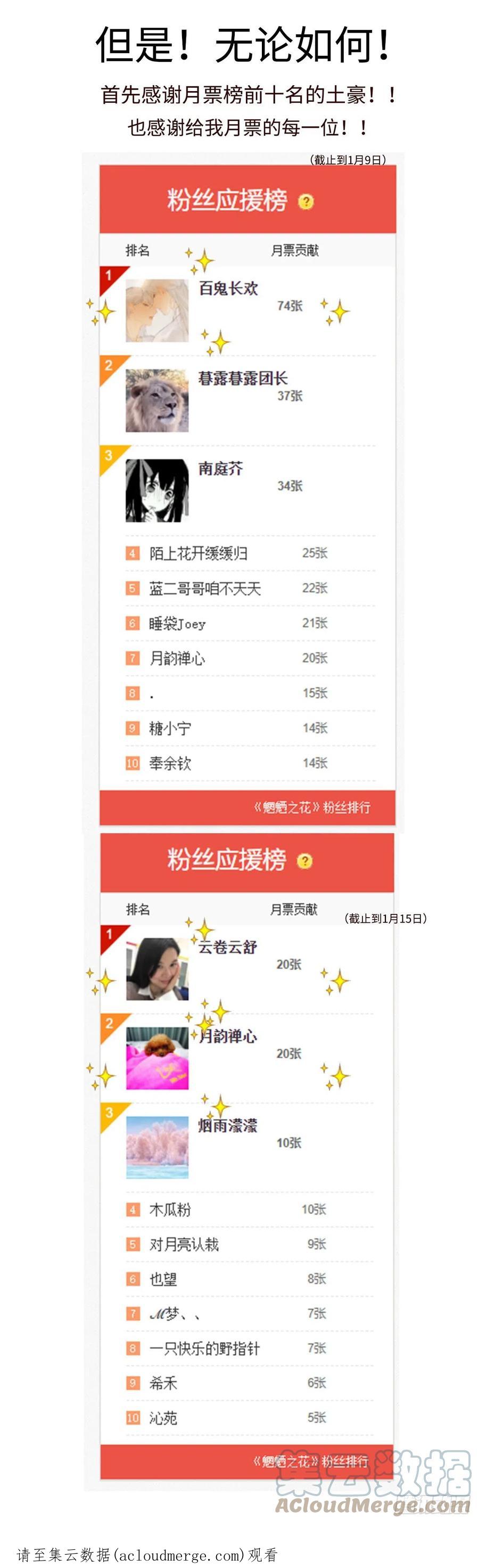 魍魉之花 - 公告 第2页