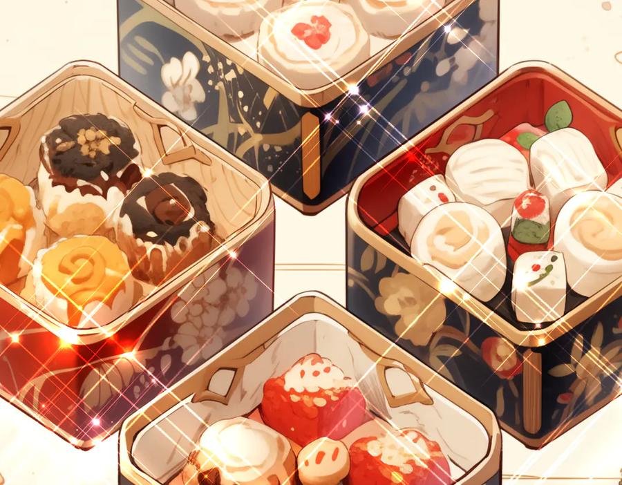 恋上月夜花蝶(新) - 第二季－广陵风起云涌 - 第70张图