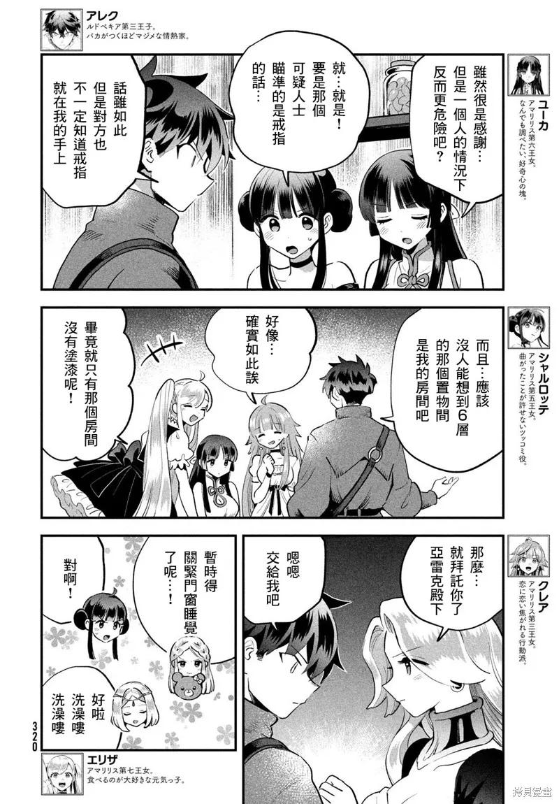 《爱寐七公主》第67话 第2页