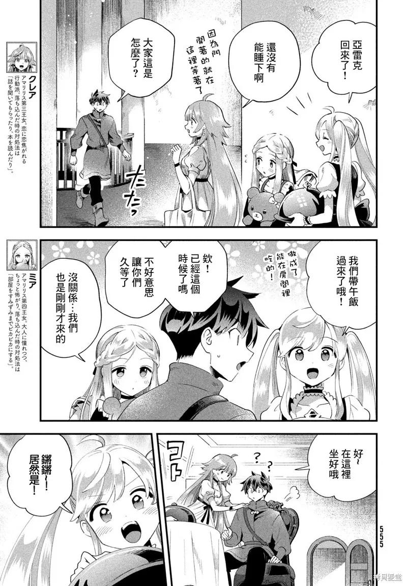 《爱寐七公主》第74话 第8页