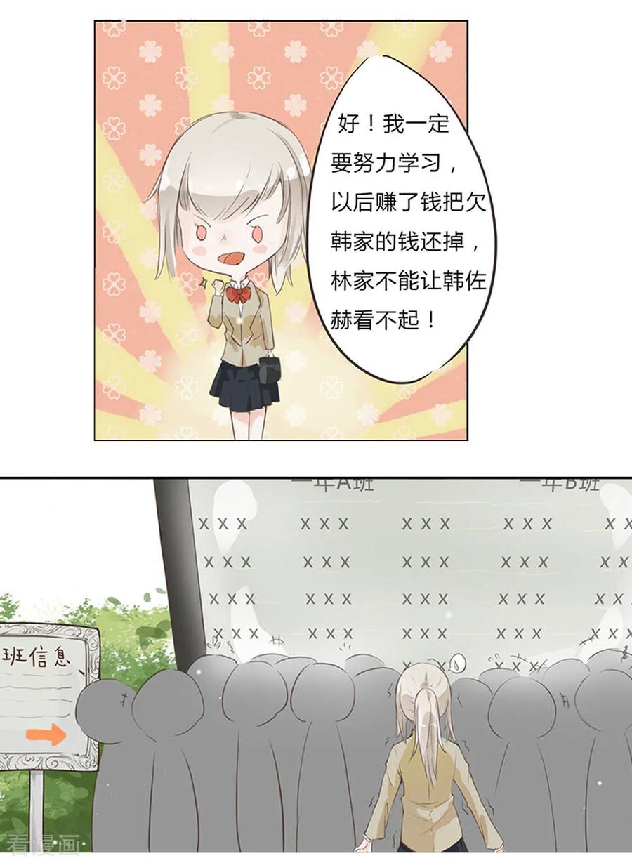 《王牌校草的私宠宝贝》第2话 我不信你 第12页