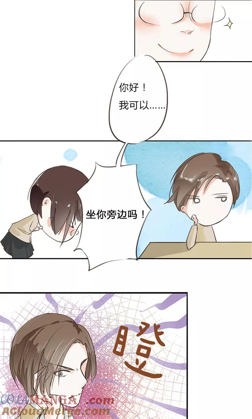 《王牌校草的私宠宝贝》第4话 谁是男神的同桌 第7页
