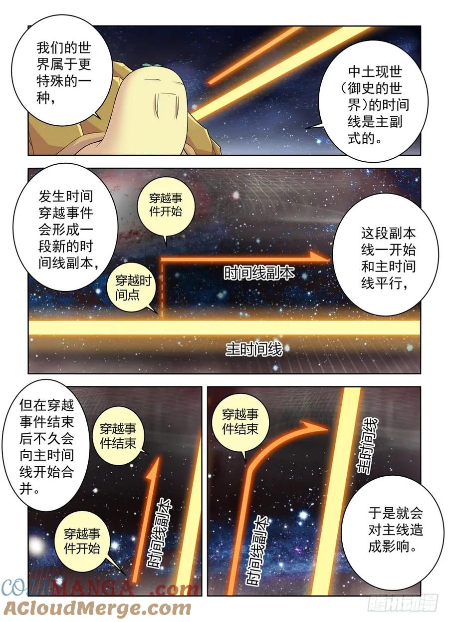 王牌御史 第447话 442,御史世界的宇宙 第13页