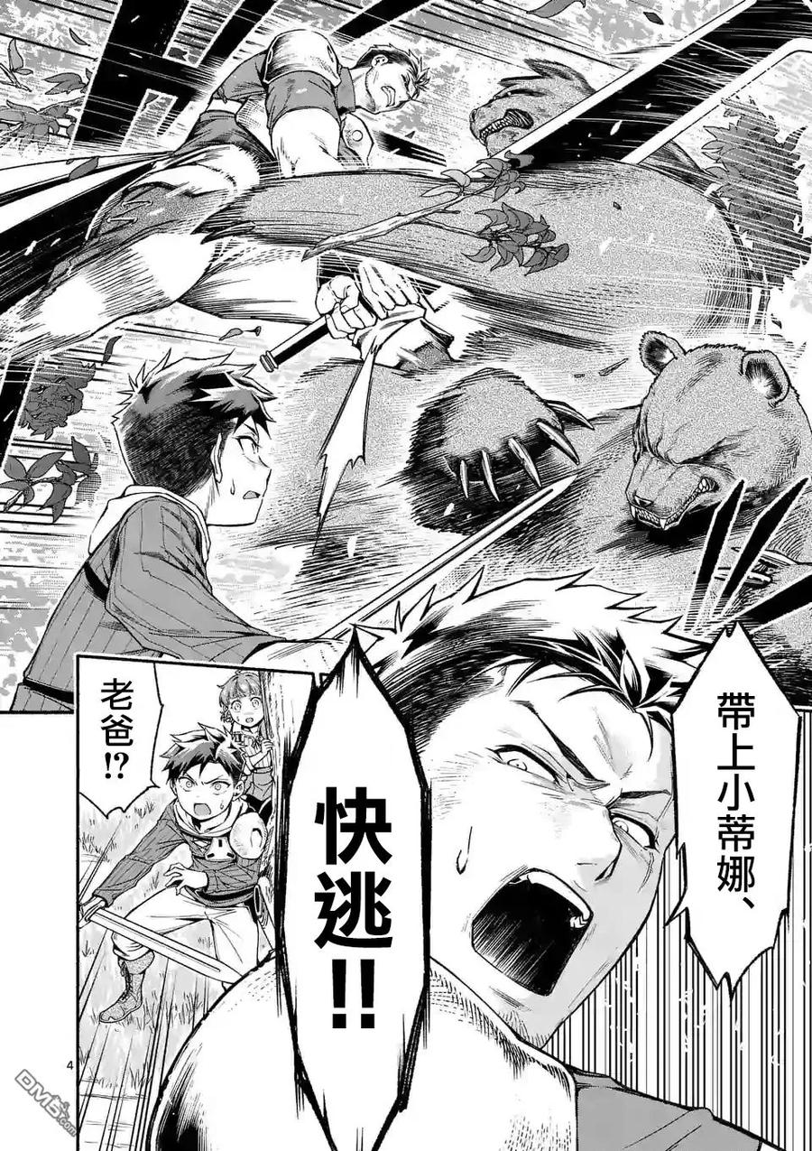 《回天逆命～死亡重生、为了拯救一切成为最强》第5话 第3页
