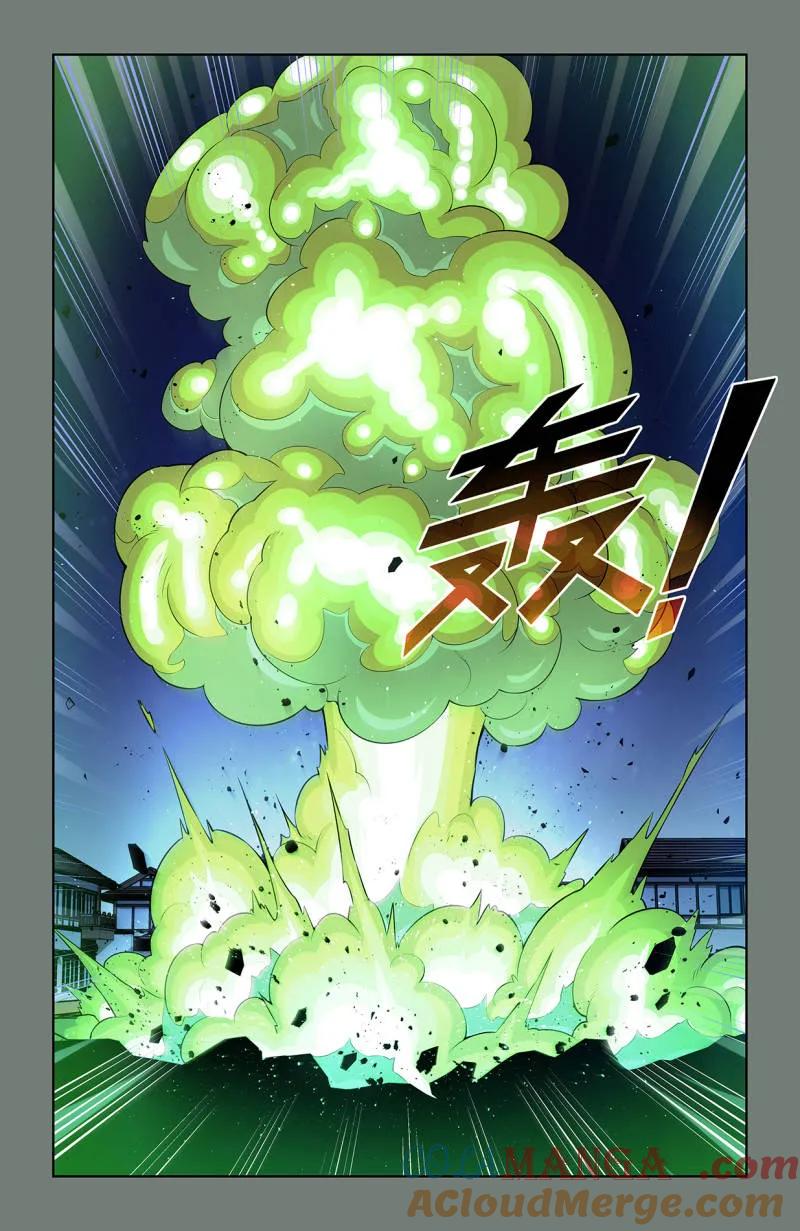 王牌御史 第737话 728，得罪了方丈还想走？ 第9页