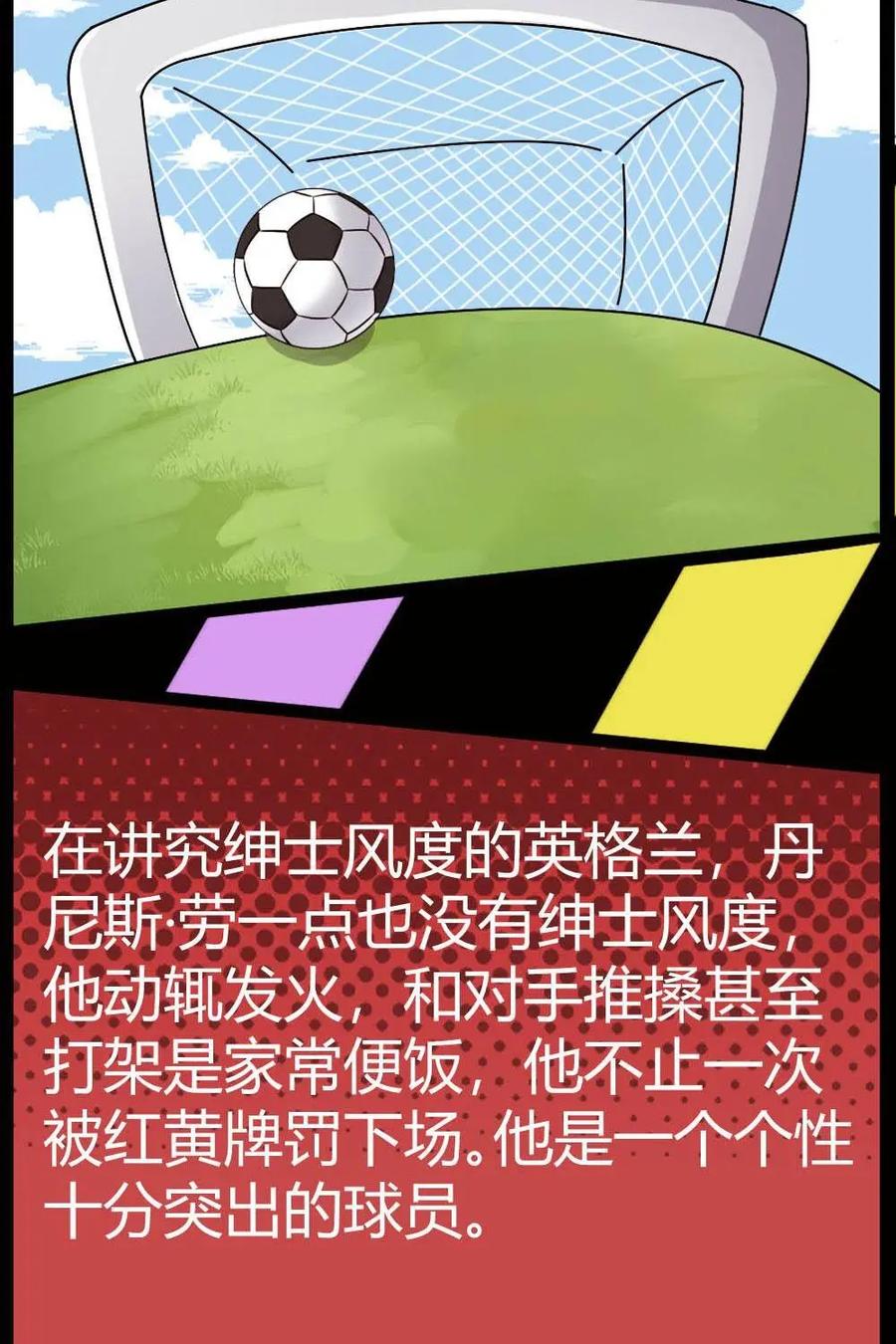《嘿！疯狂足球》第63话：丹尼斯·劳 第36页