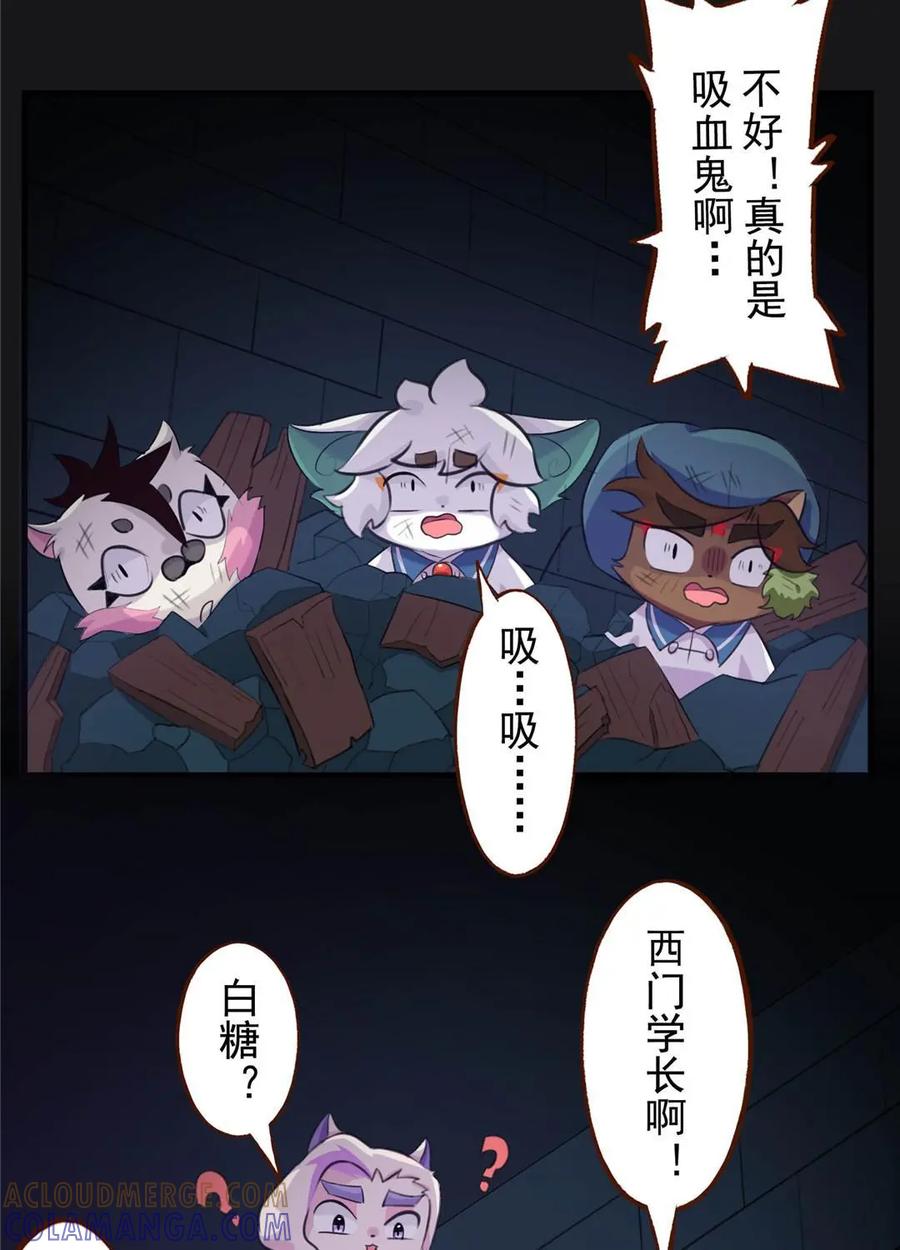 《京剧猫喵日常》第198话：惊现！古堡的魅影 第13页
