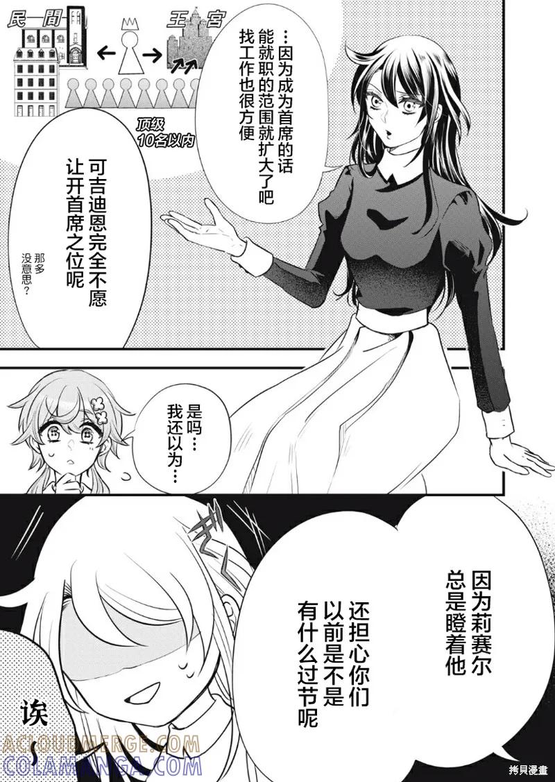 《王太子大人，这次我绝不想被你杀掉！》第11话 第9页