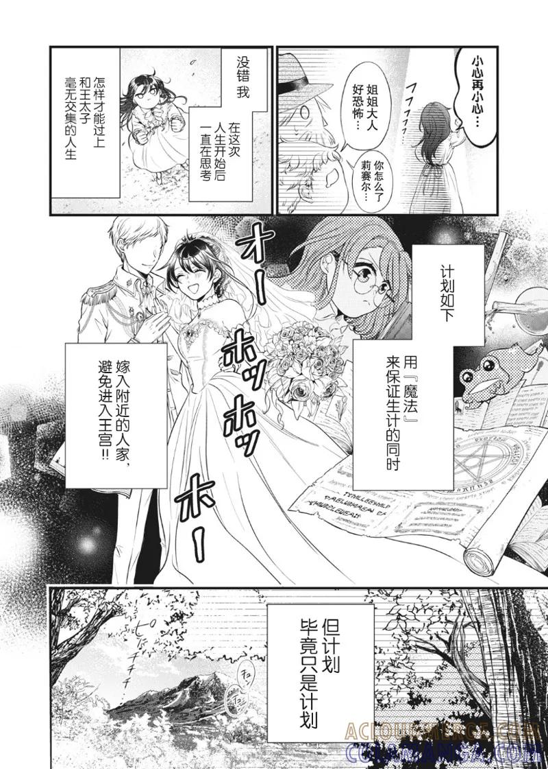 《王太子大人，这次我绝不想被你杀掉！》第02话 第13页