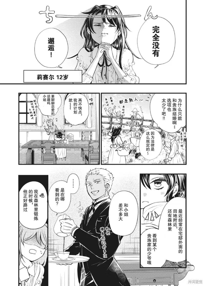 《王太子大人，这次我绝不想被你杀掉！》第02话 第14页