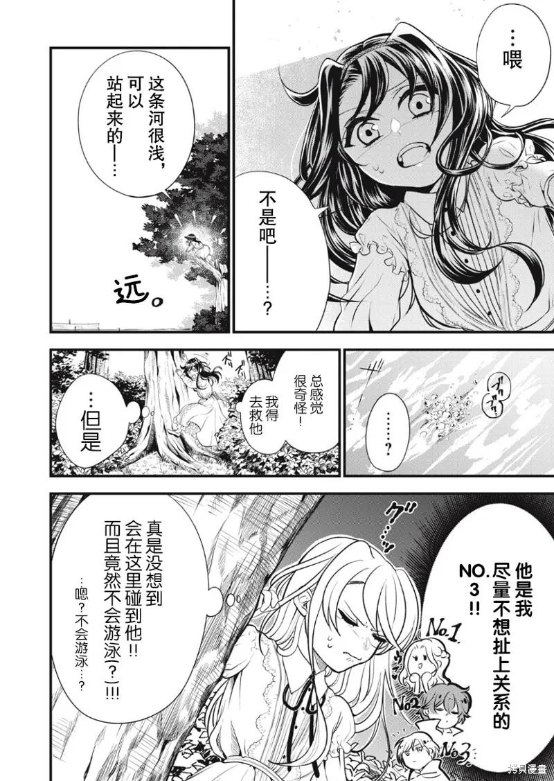 《王太子大人，这次我绝不想被你杀掉！》第03话 第8页