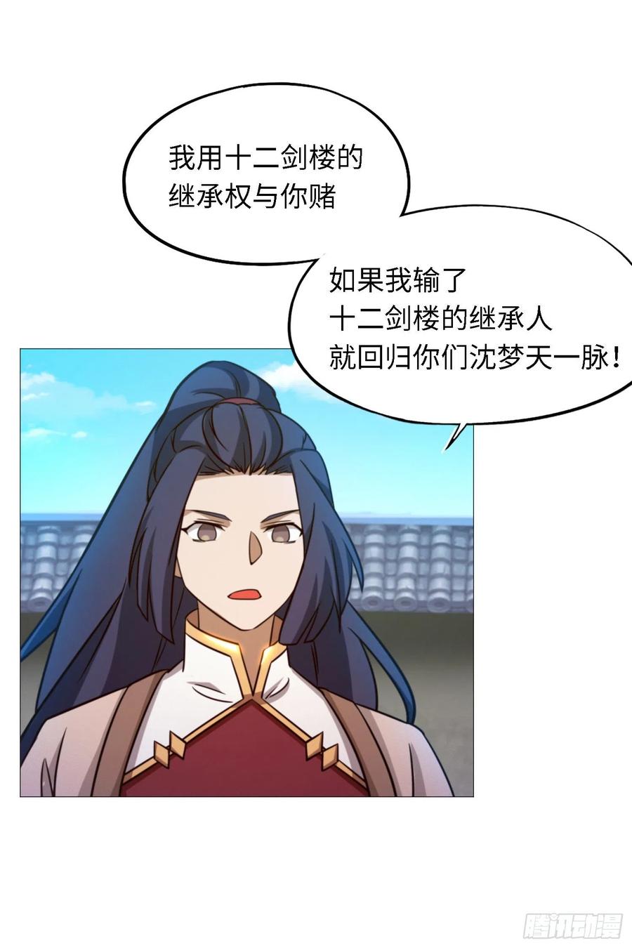 万古剑神 第一百四十二剑 豪赌 第35页