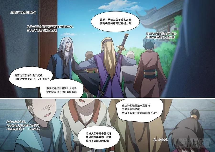 万古剑神 第十八剑 武林盟会 第6页