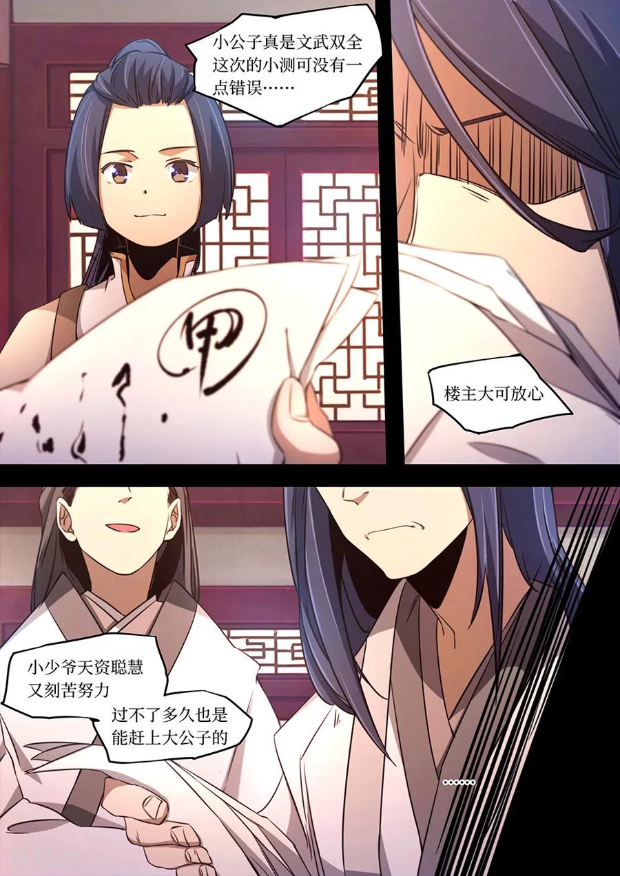 万古剑神 第八十九剑 你在我头顶？ 第3页