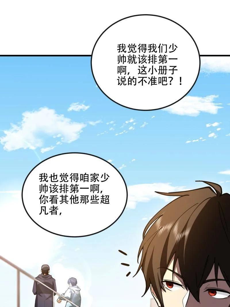 第一序列 第547话 546 超凡者排名 第156页