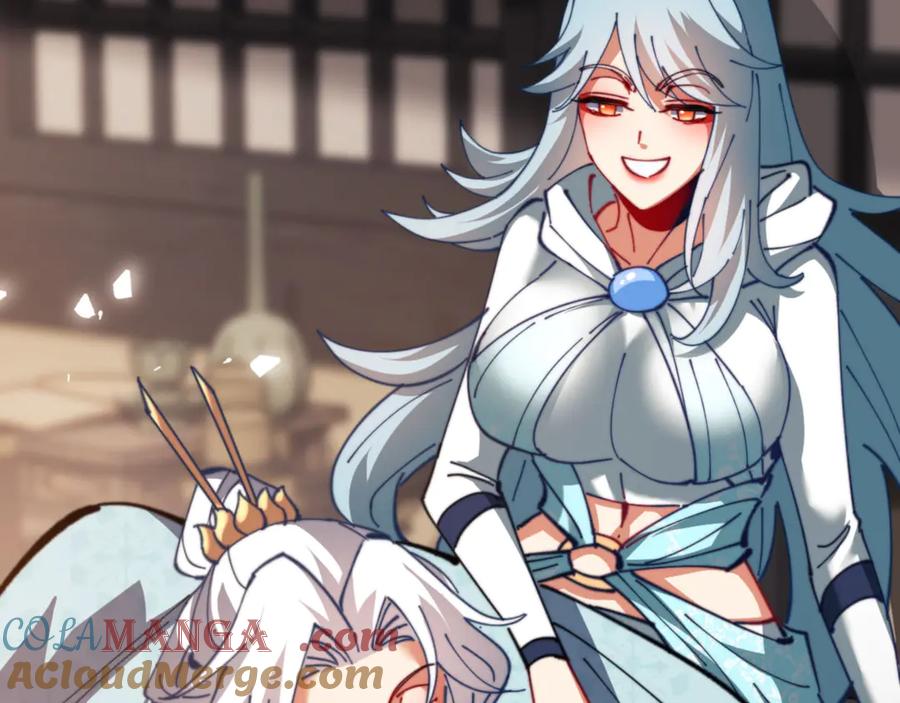 《师尊：这个冲师逆徒才不是圣子》第49话 你怎的如此迫不及待 第33页