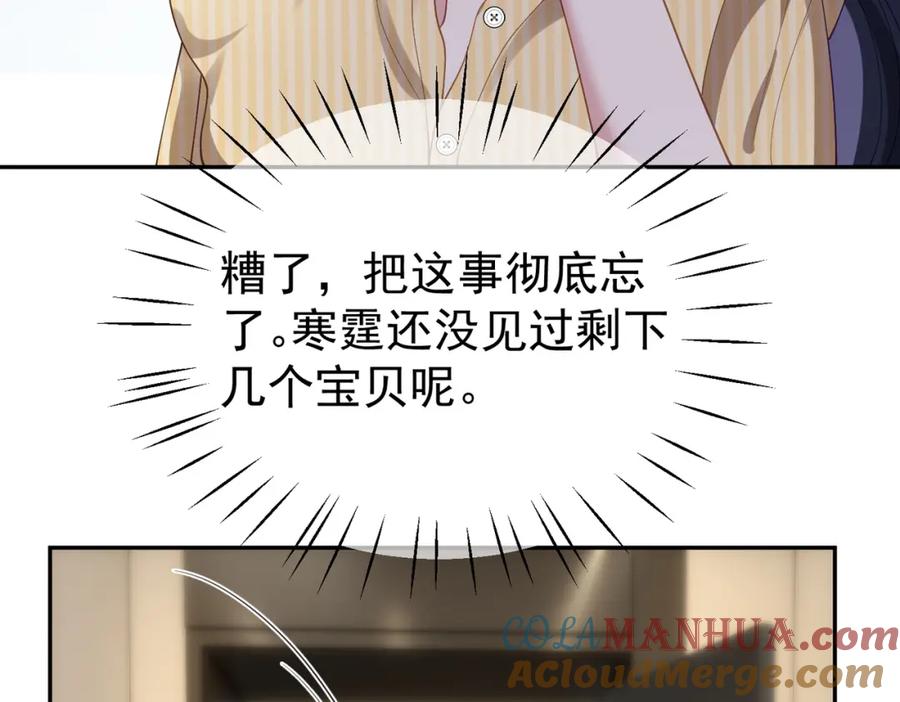 《天降萌宝：霍爷请签收》第51话 什么！一胎十宝？ 第53页