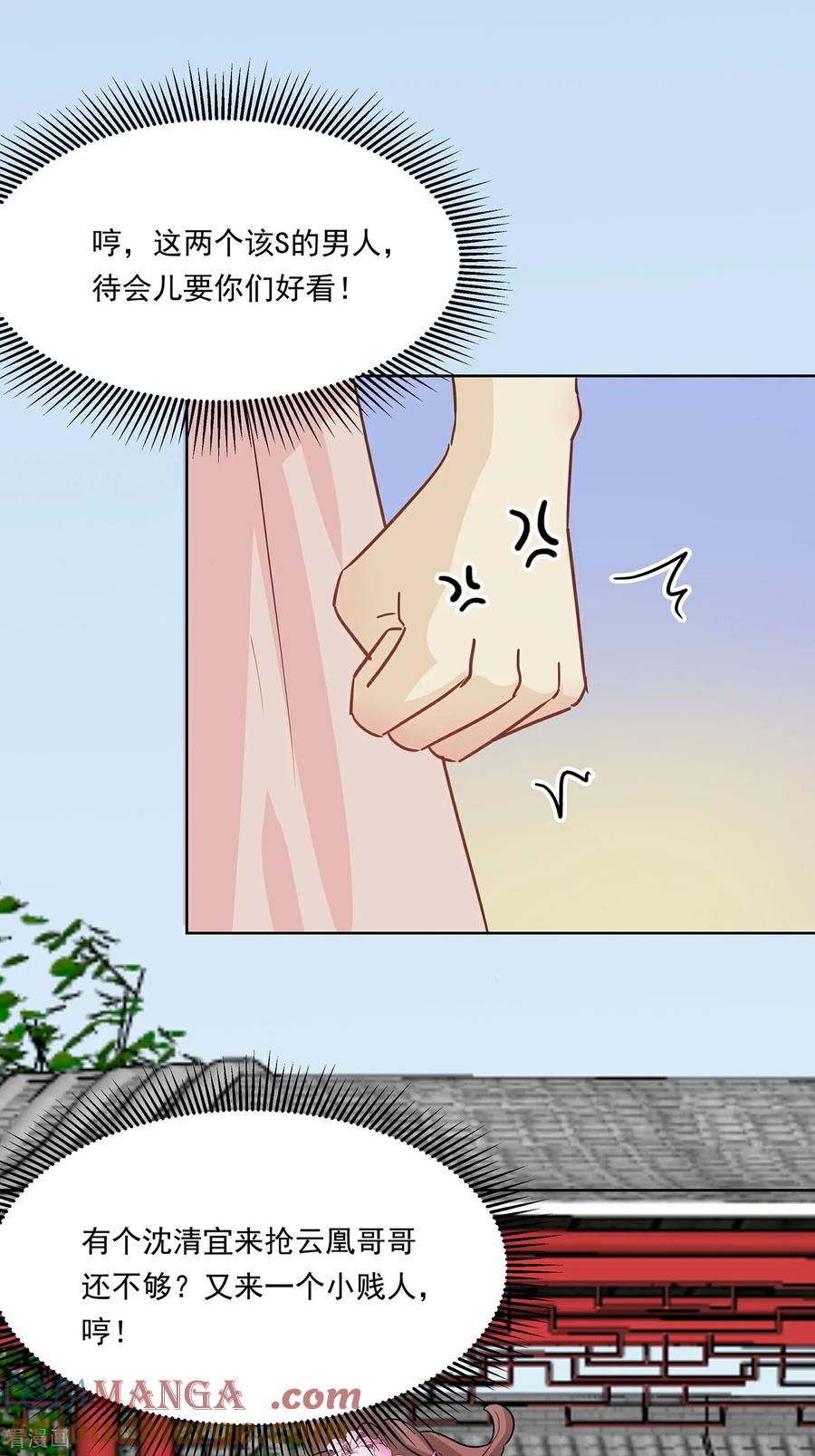 《穿越王妃，夫君别找虐》第89话 又来一朵花 第23页