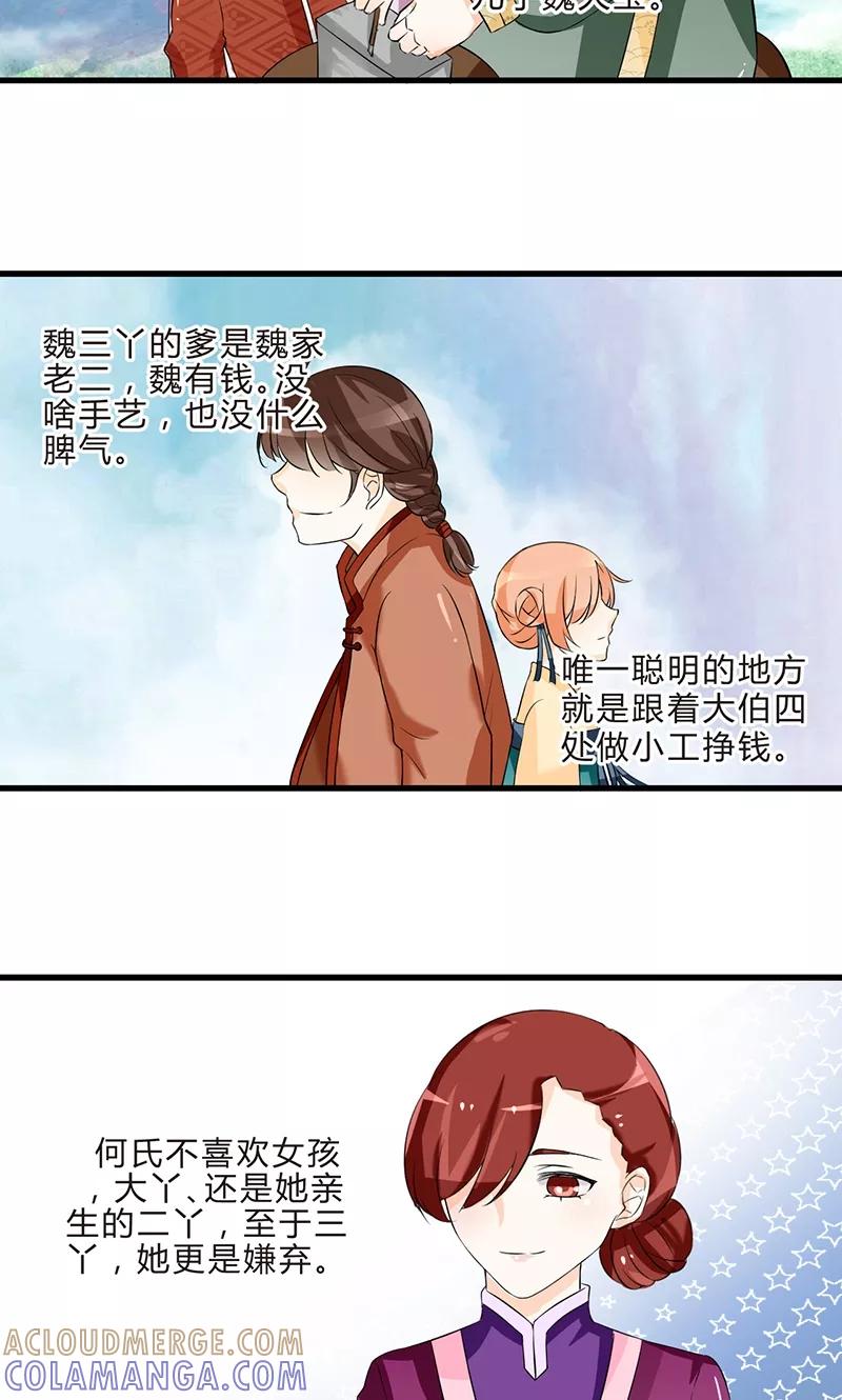 《田园小农女：带着空间种种田》第2话 梦中奇境 第13页