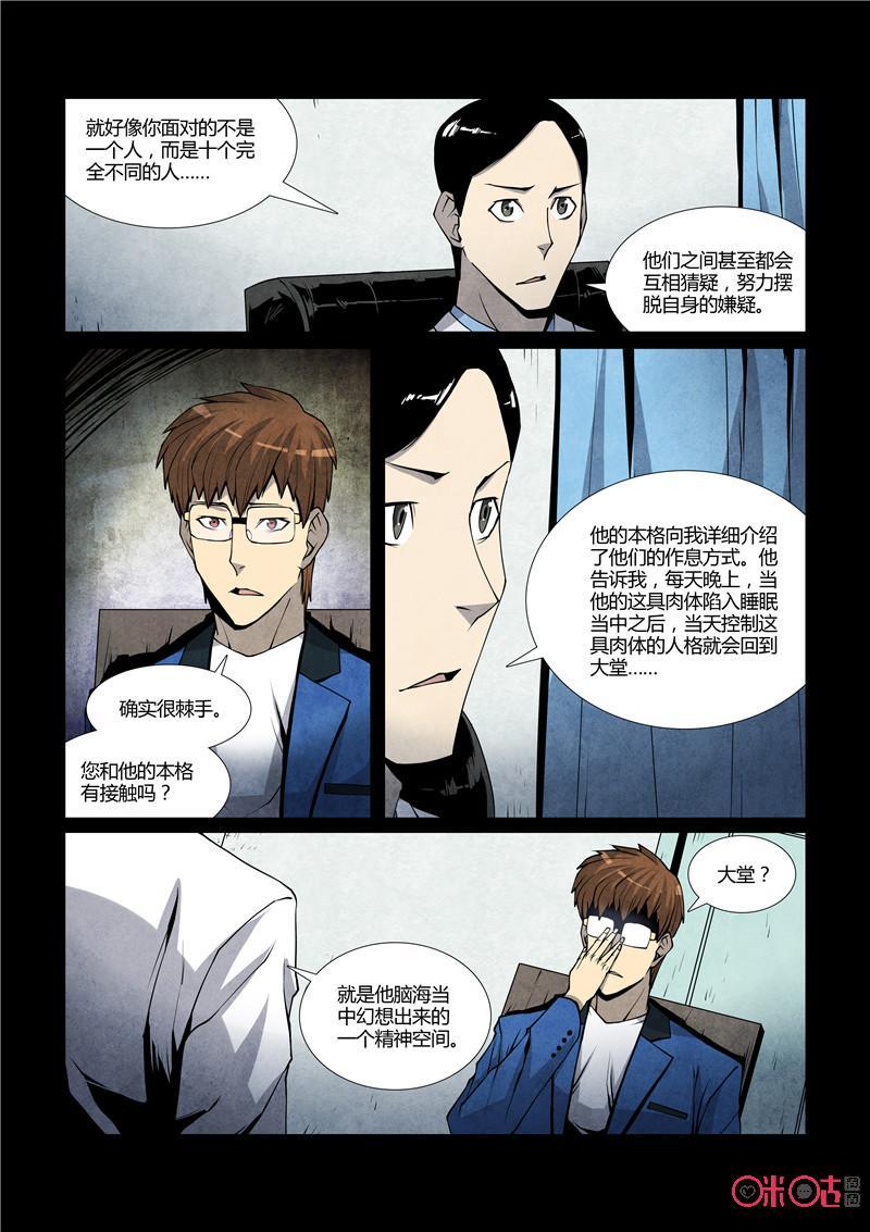 《梦游症调查报告》第63话：十重人格分裂者(1) 第10页
