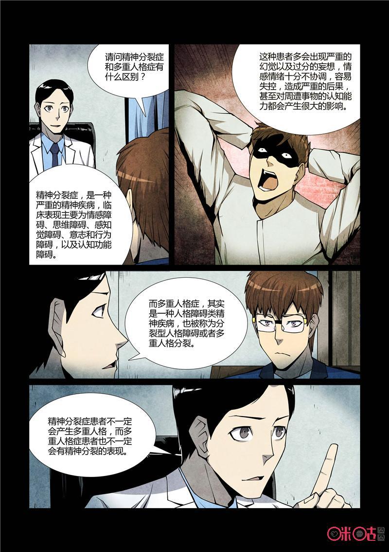 《梦游症调查报告》第63话：十重人格分裂者(1) 第6页