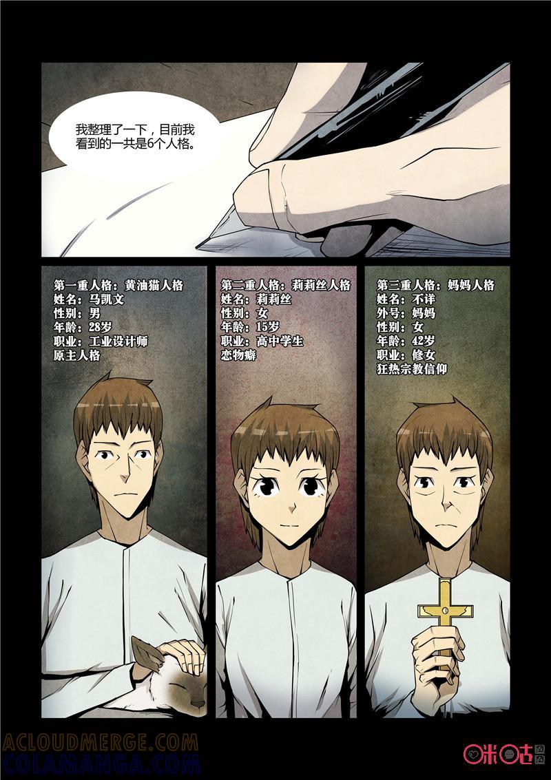 《梦游症调查报告》第66话：十重人格分裂者(4) 第9页