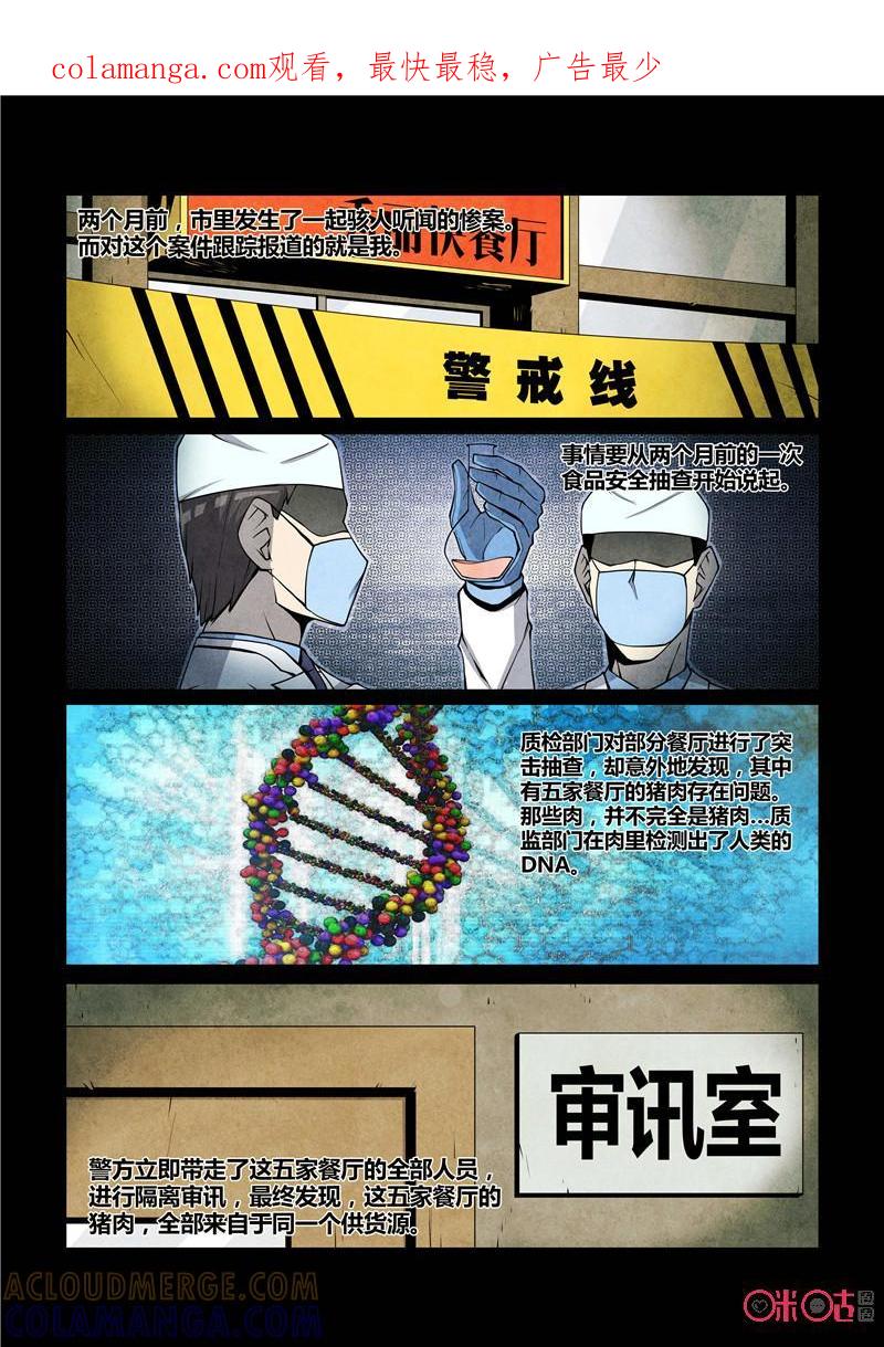 《梦游症调查报告》第68话：十重人格分裂者(6) 第1页