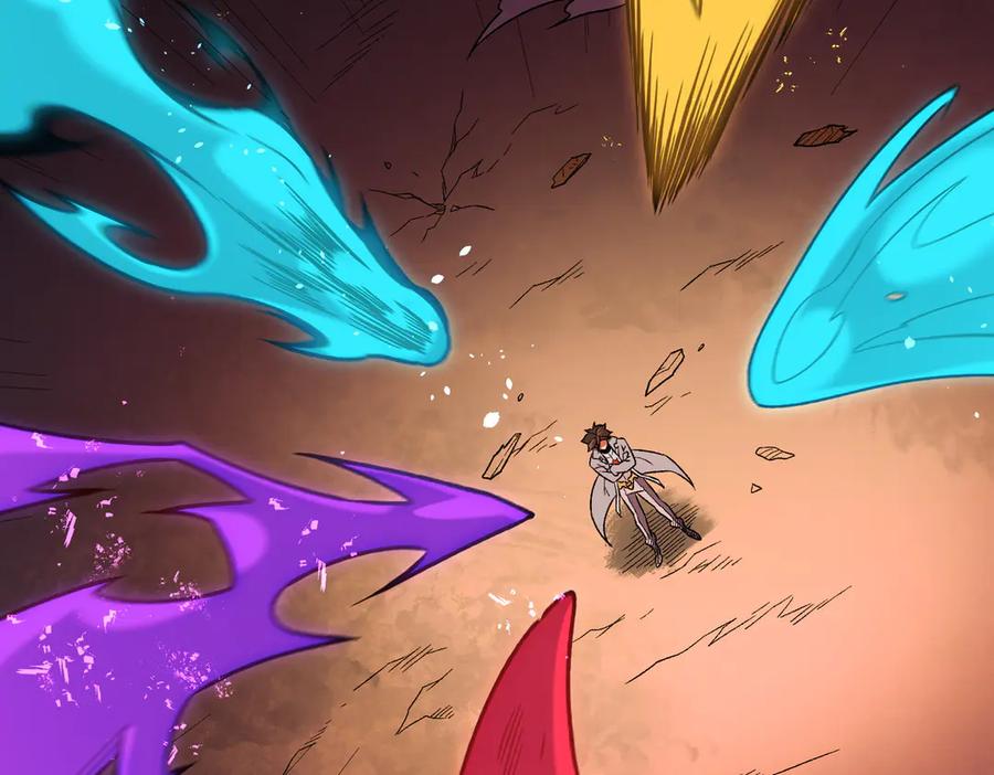 《全民转职：无职的我终结了神明！》第175话 正面应对，大开杀戒！ 第98页