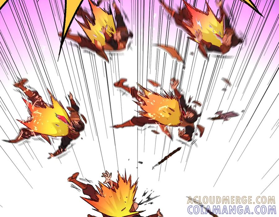 《全民转职：无职的我终结了神明！》第175话 正面应对，大开杀戒！ 第85页