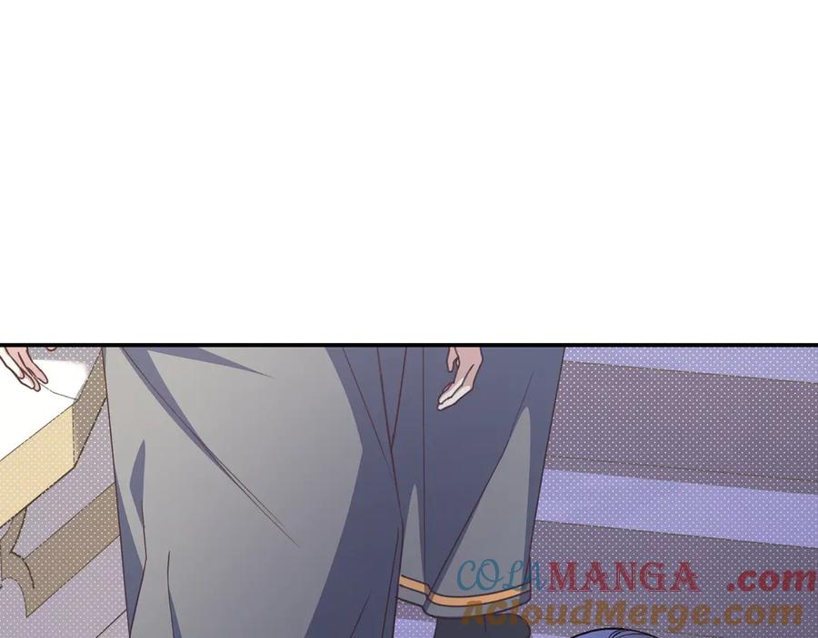 《只想在反派爸爸身边躺平》第27话 他来了 第49页