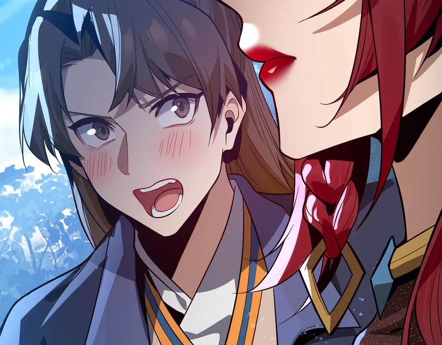 《大爱魔尊，女徒弟都想杀我》第86话 林墨你是个好人 第135页