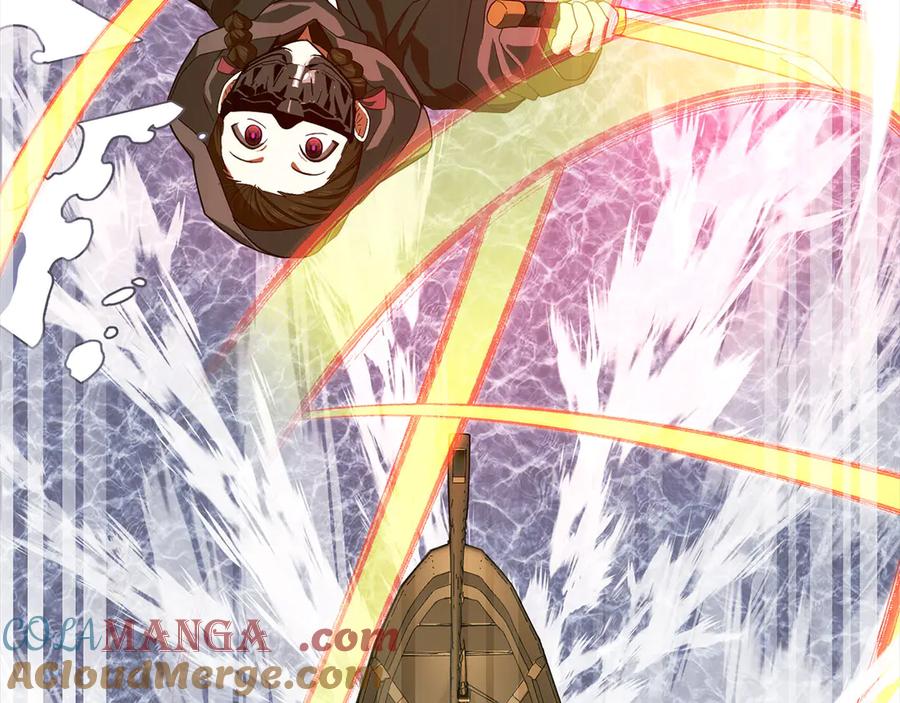 圣子是什么狗屁，这是现代医学的力量 - 第101话 海上遇险 - 第85张图