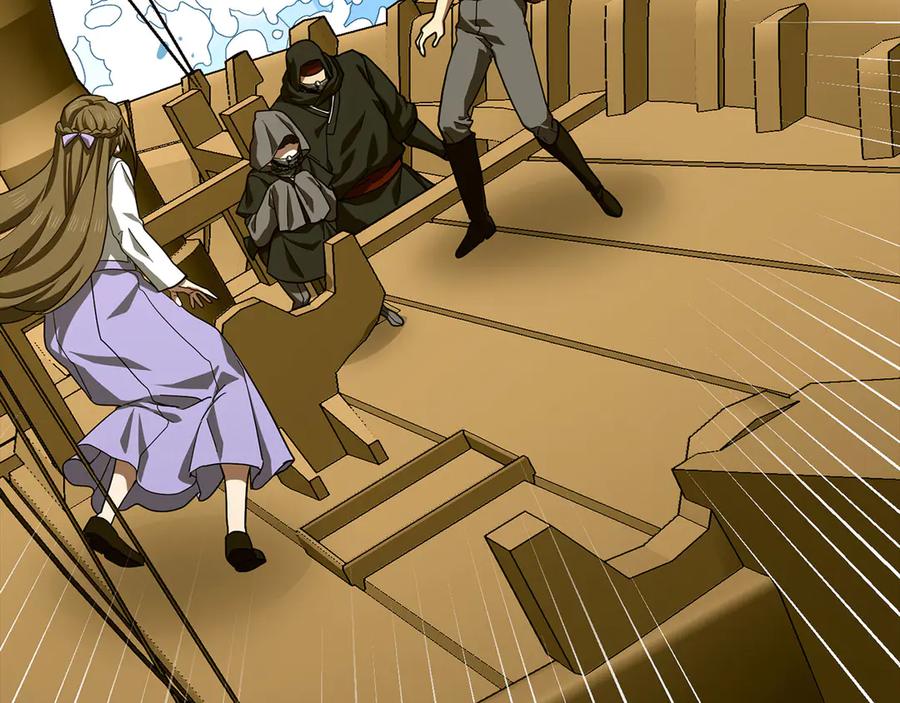 圣子是什么狗屁，这是现代医学的力量 - 第101话 海上遇险 - 第52张图