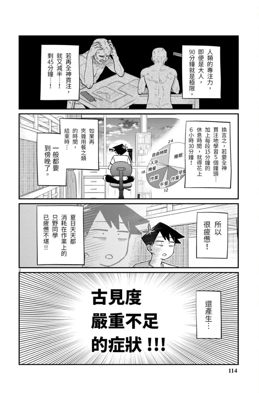 古见同学是沟通鲁蛇。 第13卷 第114页